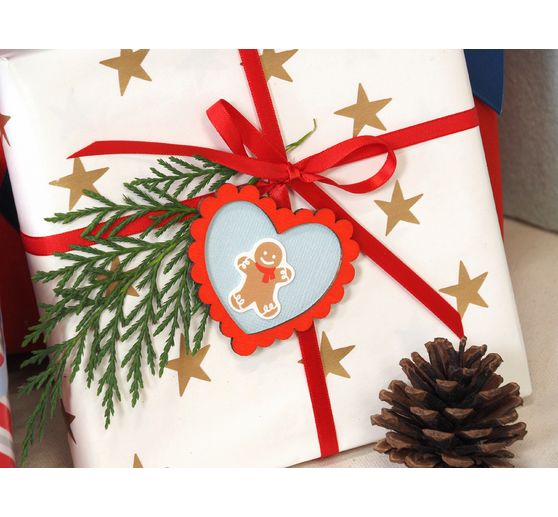 Mini decoratief houten lijst