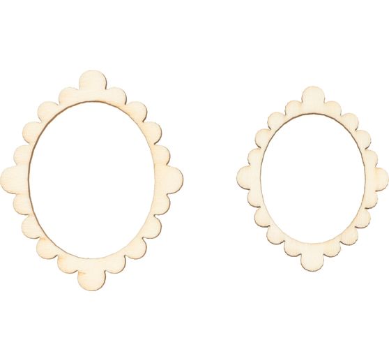 Mini decoratief houten lijst