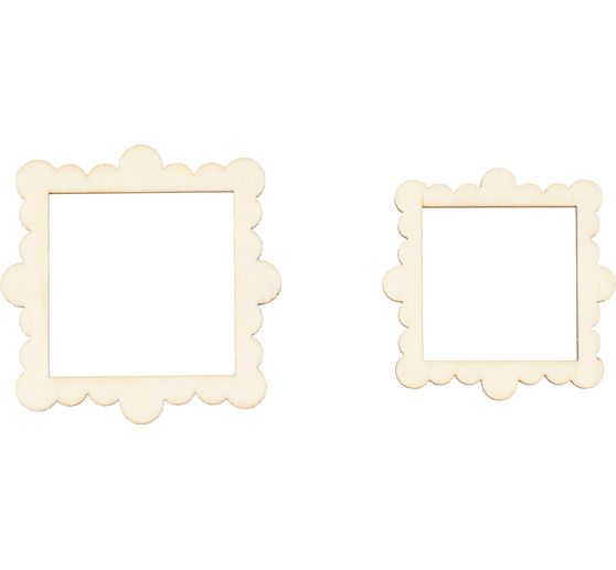 Mini decoratief houten lijst