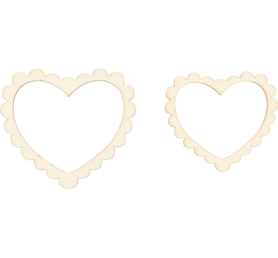 Mini decoratief houten lijst