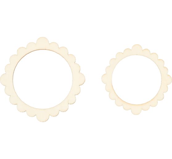 Mini decoratief houten lijst