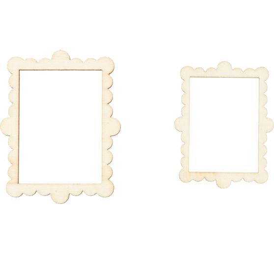 Mini decoratief houten lijst