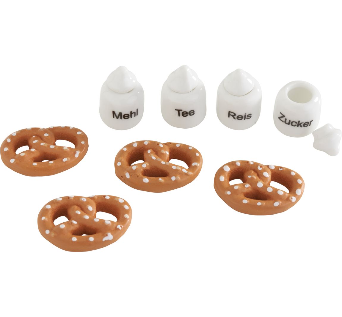 Miniatuurset "Kleine bakkerij"