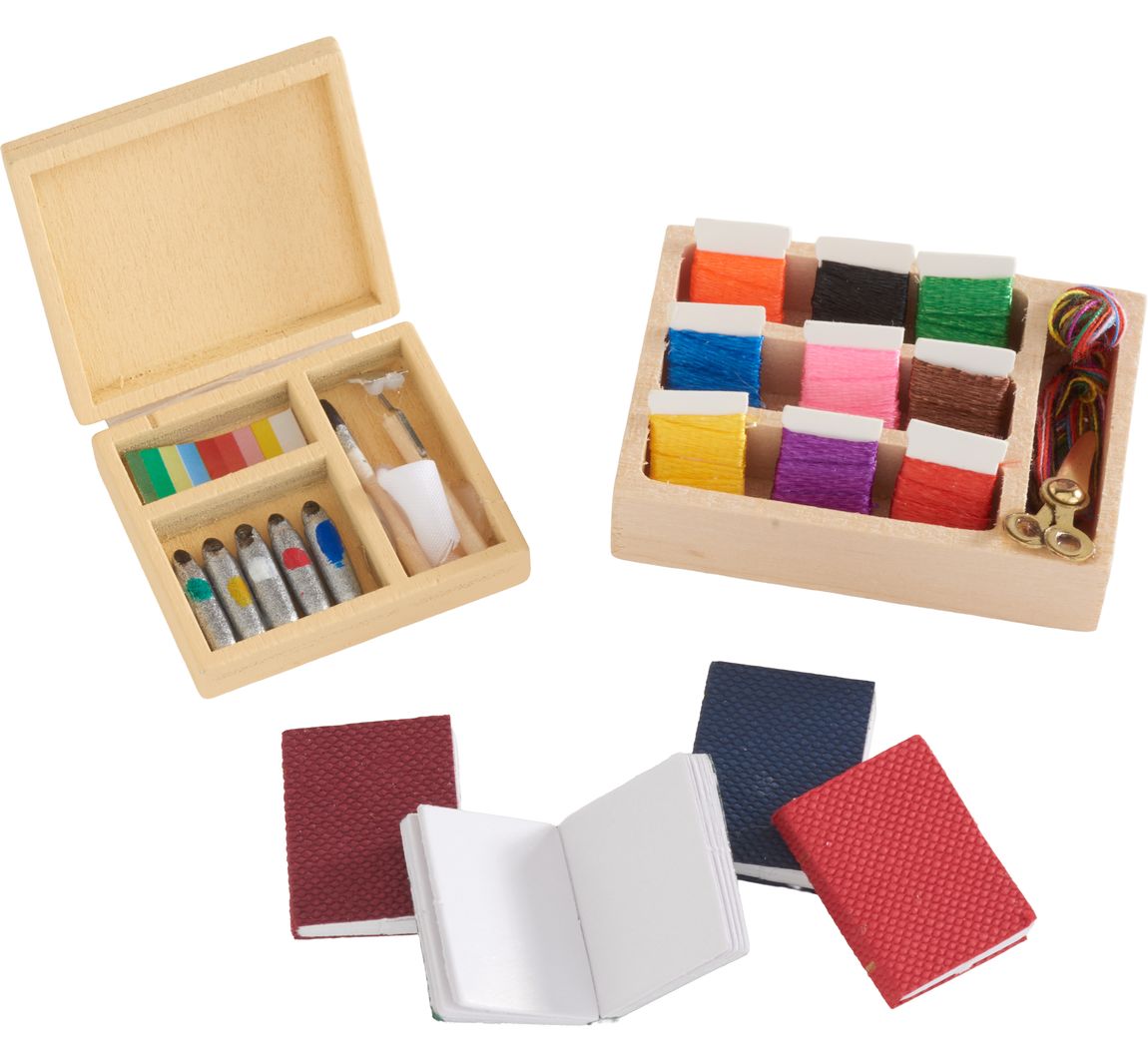 Miniatuurset "Knutselatelier"