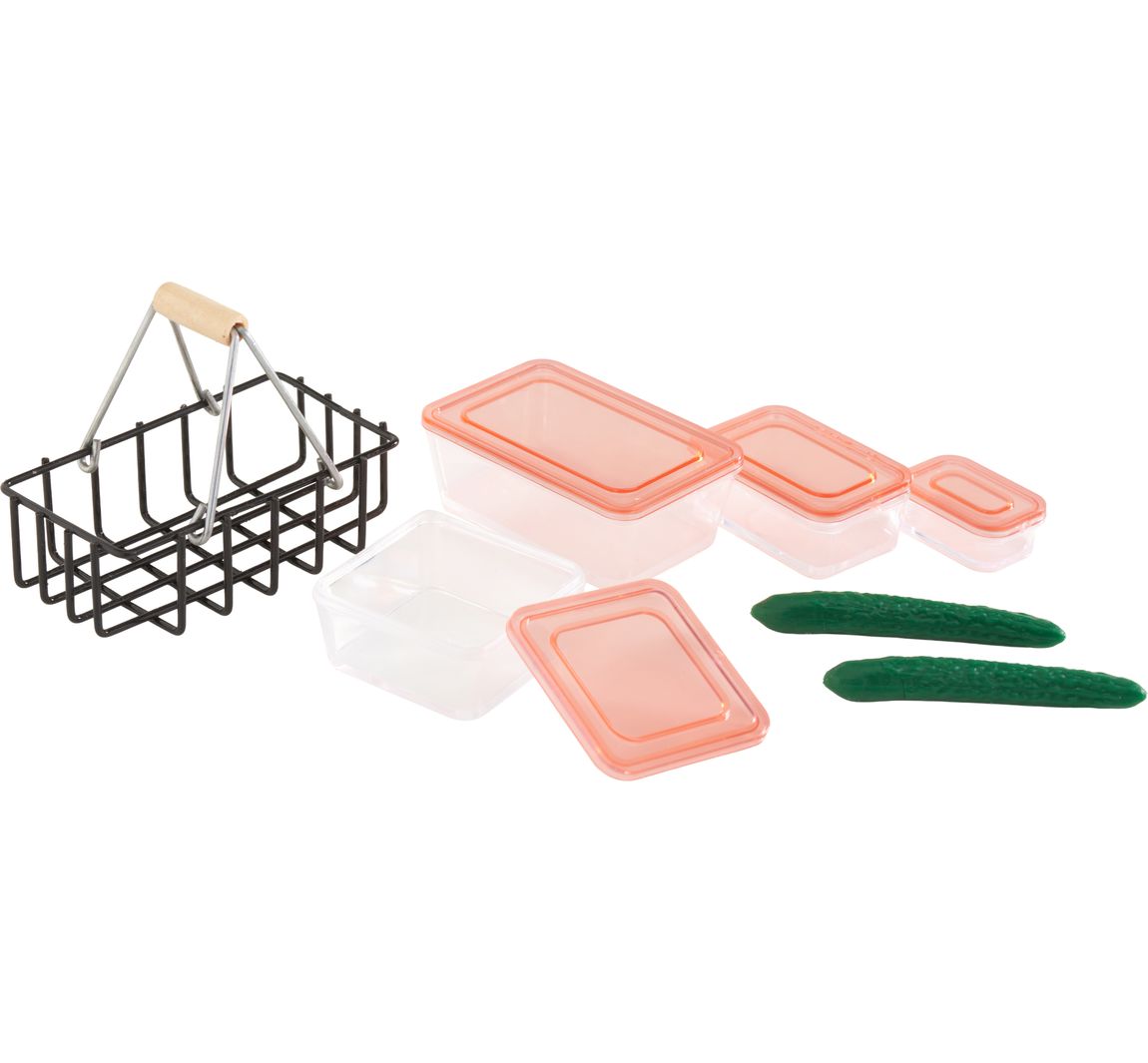 Miniatuurset "Boodschappen"