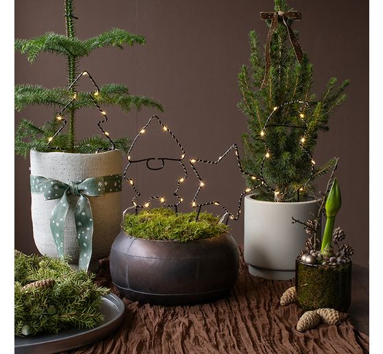 LED metalen decoratiesteker