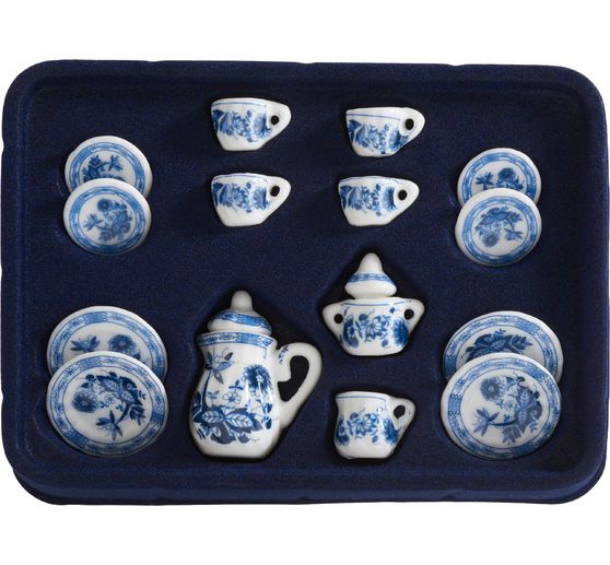Miniatuur koffieservies