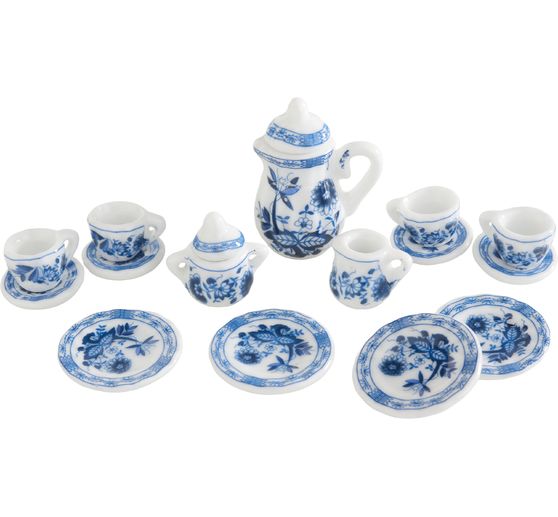 Miniatuur koffieservies