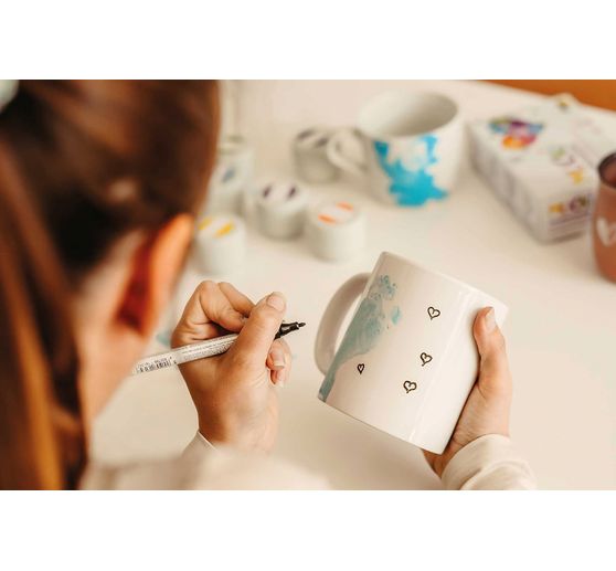 MUCKI Porcelain finger paint, 150 ml