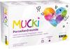 MUCKI Porseleinen vingerverf + marker "Porzellanfreunde", 6 x 50 ml
