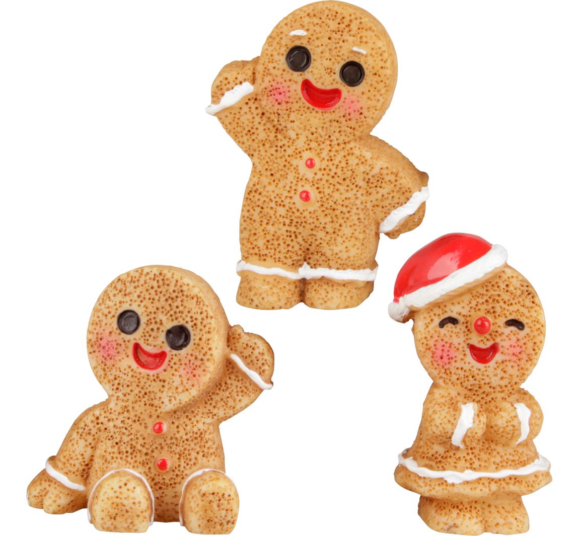 Miniatuur peperkoekmannetjes "Cookie"