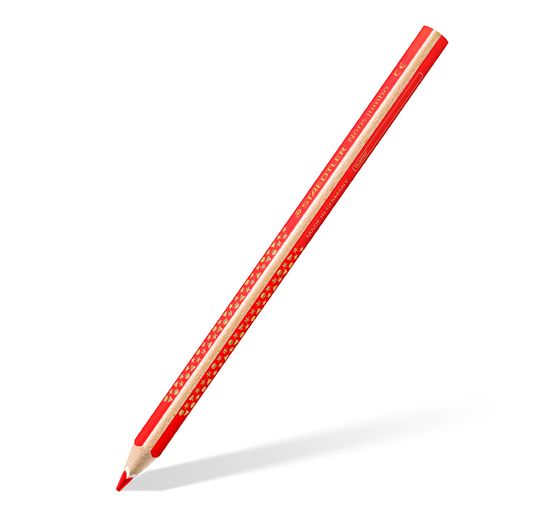 STAEDTLER Coloured pencils "Noris Jumbo", 10 colours + sharpener