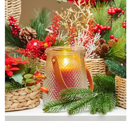 VBS Windlichtglas "Crystal"