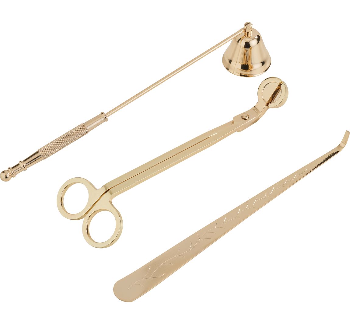 VBS Kaarsaccessoires set, 3 delig
