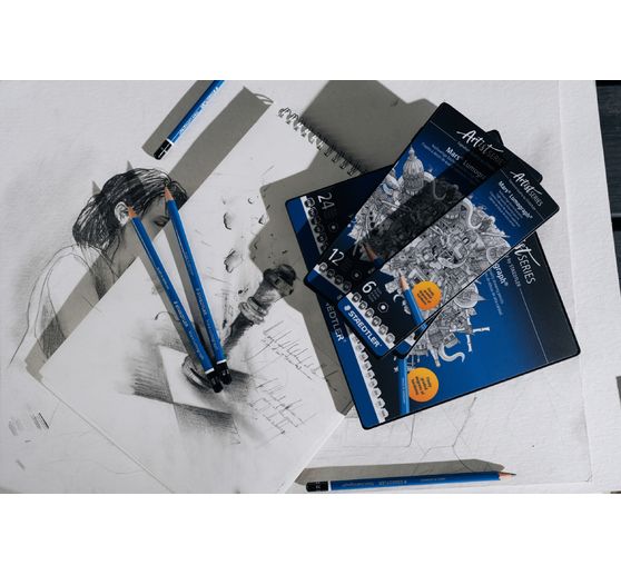 STAEDTLER Drawing pencils "Mars Lumograph" 100