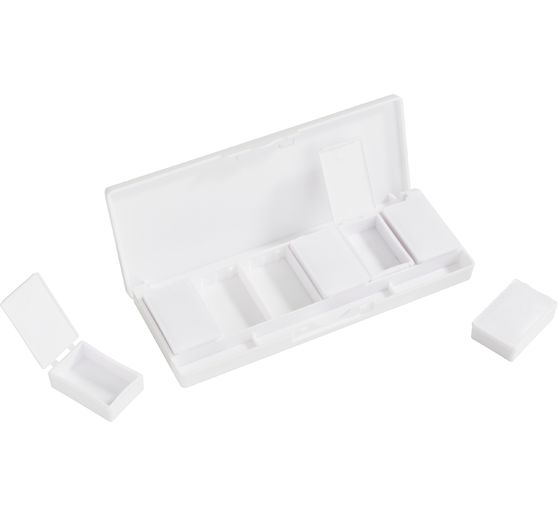 VBS Empty case for watercolours, 6 wells