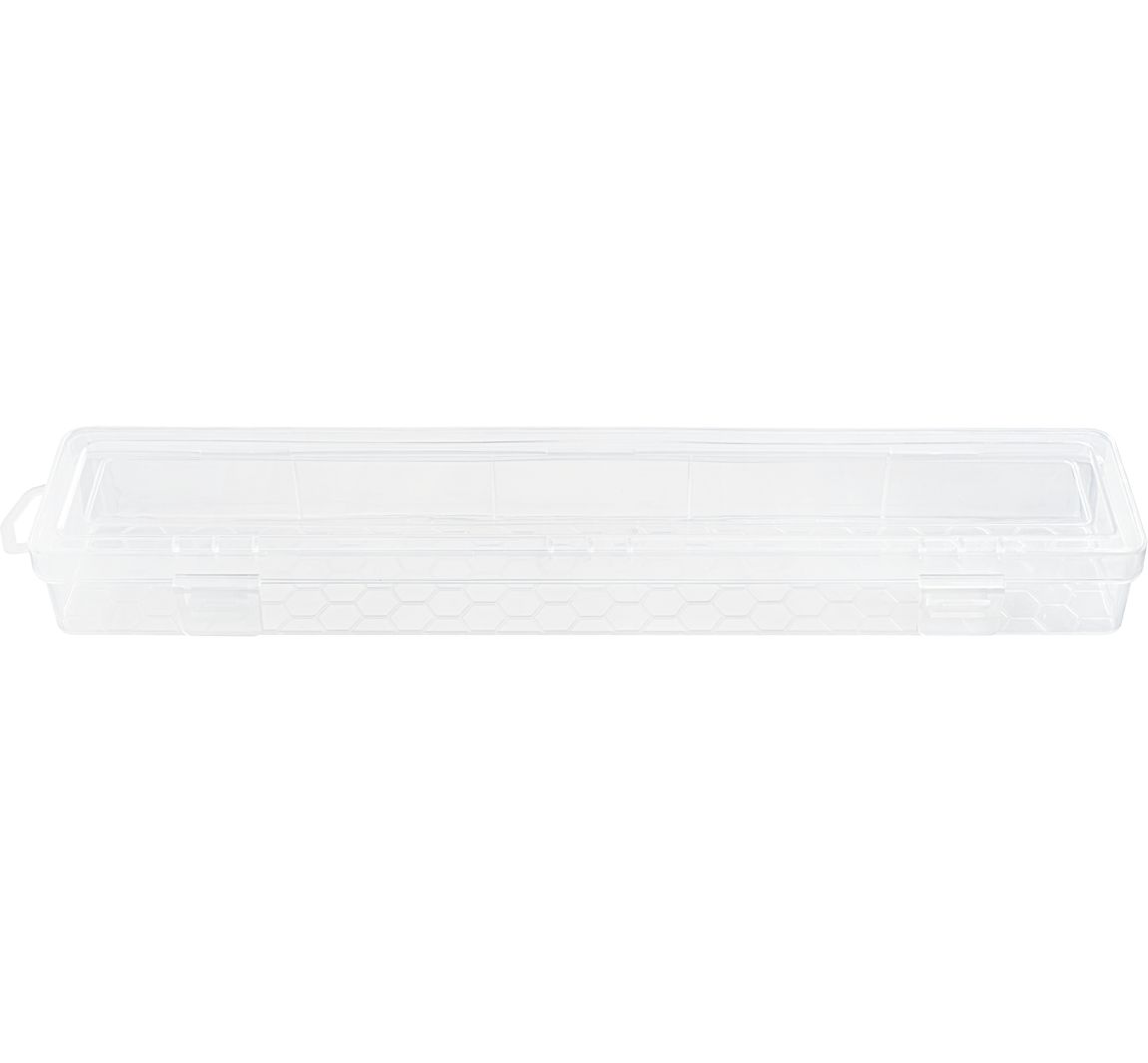 VBS Penseel opbergbox - 33 x 5 x 3,5 cm, 1 stuk