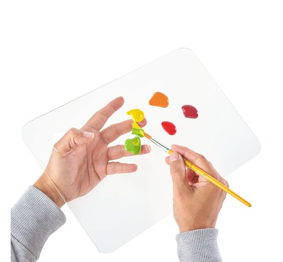 VBS Acrylic paint palette "Square", set of 2