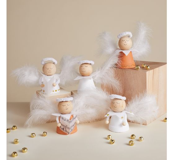 VBS Craft Kit "Flower Pot Angels"