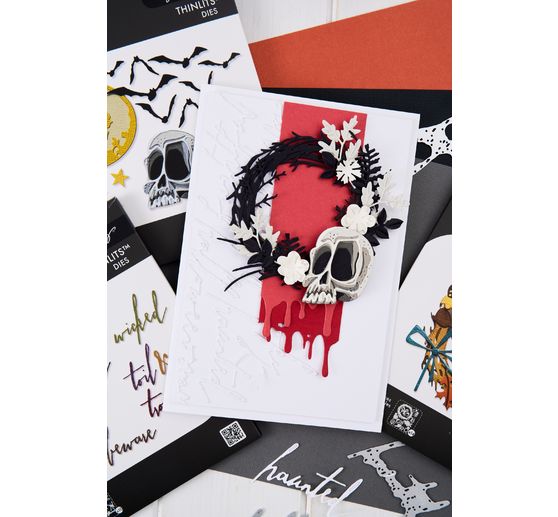 Sizzix Thinlits Ponssjabloon "Moonlight Scare by Tim Holtz"