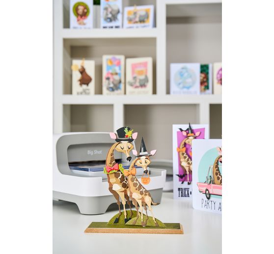 Sizzix Thinlits Punching template "Gertrude - Mini Colorize by Tim Holtz"
