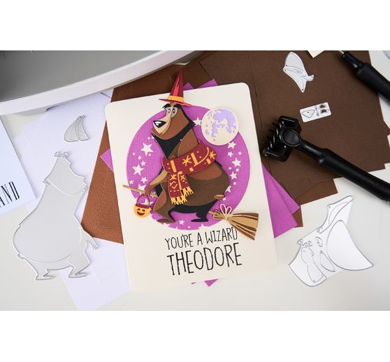 Sizzix Thinlits Punching template "Small Accessories by Tim Holtz"