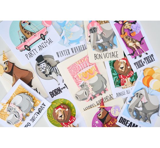 Sizzix Thinlits Punching template "Small Accessories by Tim Holtz"