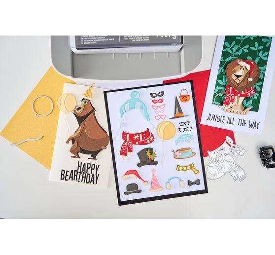 Sizzix Thinlits Punching template "Small Accessories by Tim Holtz"