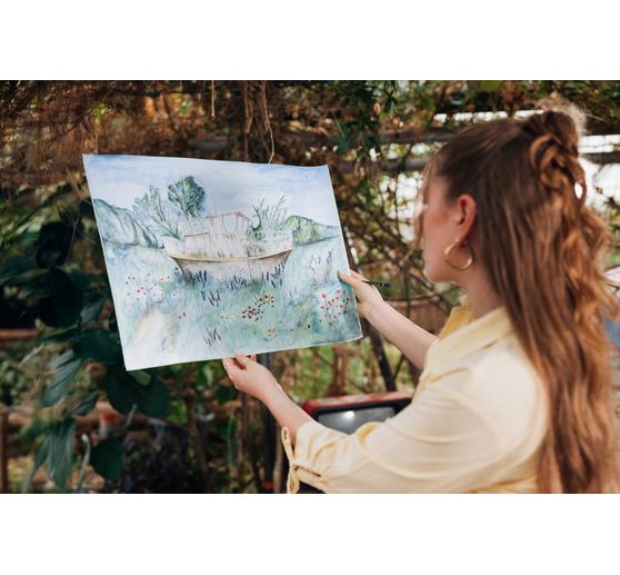 STAEDTLER Aquarelpotloden "Mars Lumograph" colour aquarell