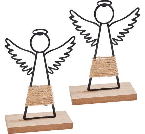 VBS Metalen engel, 2 stuks
