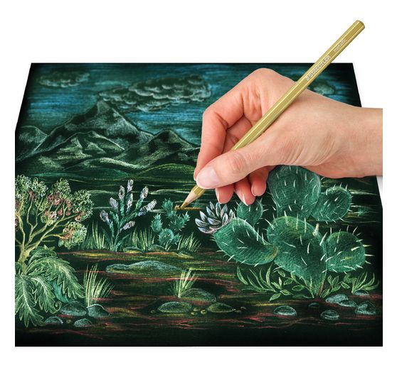 STAEDTLER Kleurpotloden "Metallic", 12 kleuren