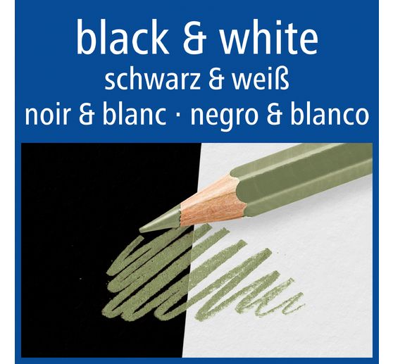 STAEDTLER Kleurpotloden "Metallic", 12 kleuren
