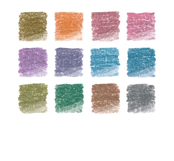 STAEDTLER Kleurpotloden "Metallic", 12 kleuren