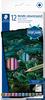 STAEDTLER Kleurpotloden "Metallic", 12 kleuren