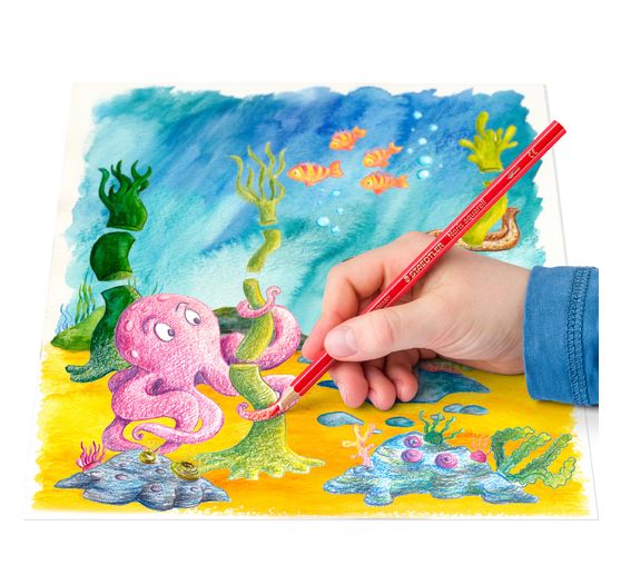 STAEDTLER Uitwisbare kleurpotloden "Noris erasable"