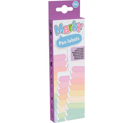 COLOP Marky Pen Labels, 96 labels