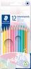STAEDTLER Coloured pencils "Pastel", 12 colours