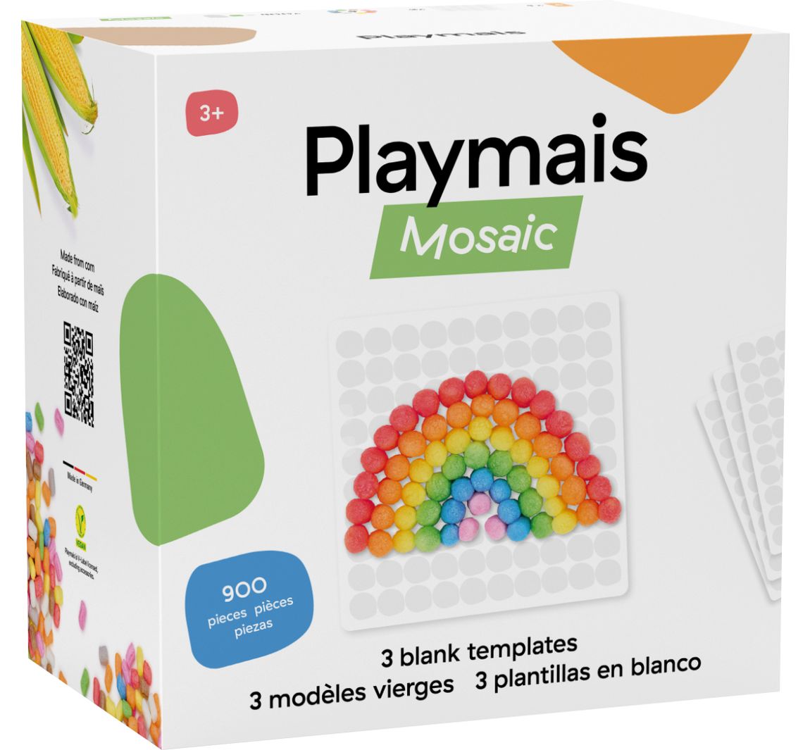 Playmais Mosaic 900, inclusief 3 blanco sjablonen