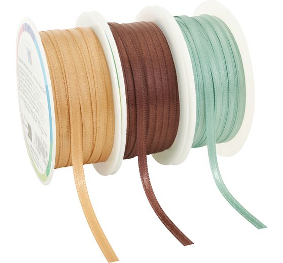 VBS Satijnen lint "Whispering Woods"