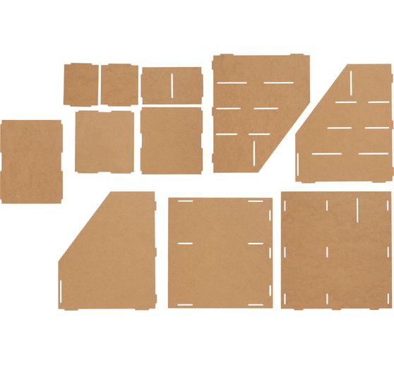 VBS Bureau-organizer/tijdschriftenhouder "Flexio"