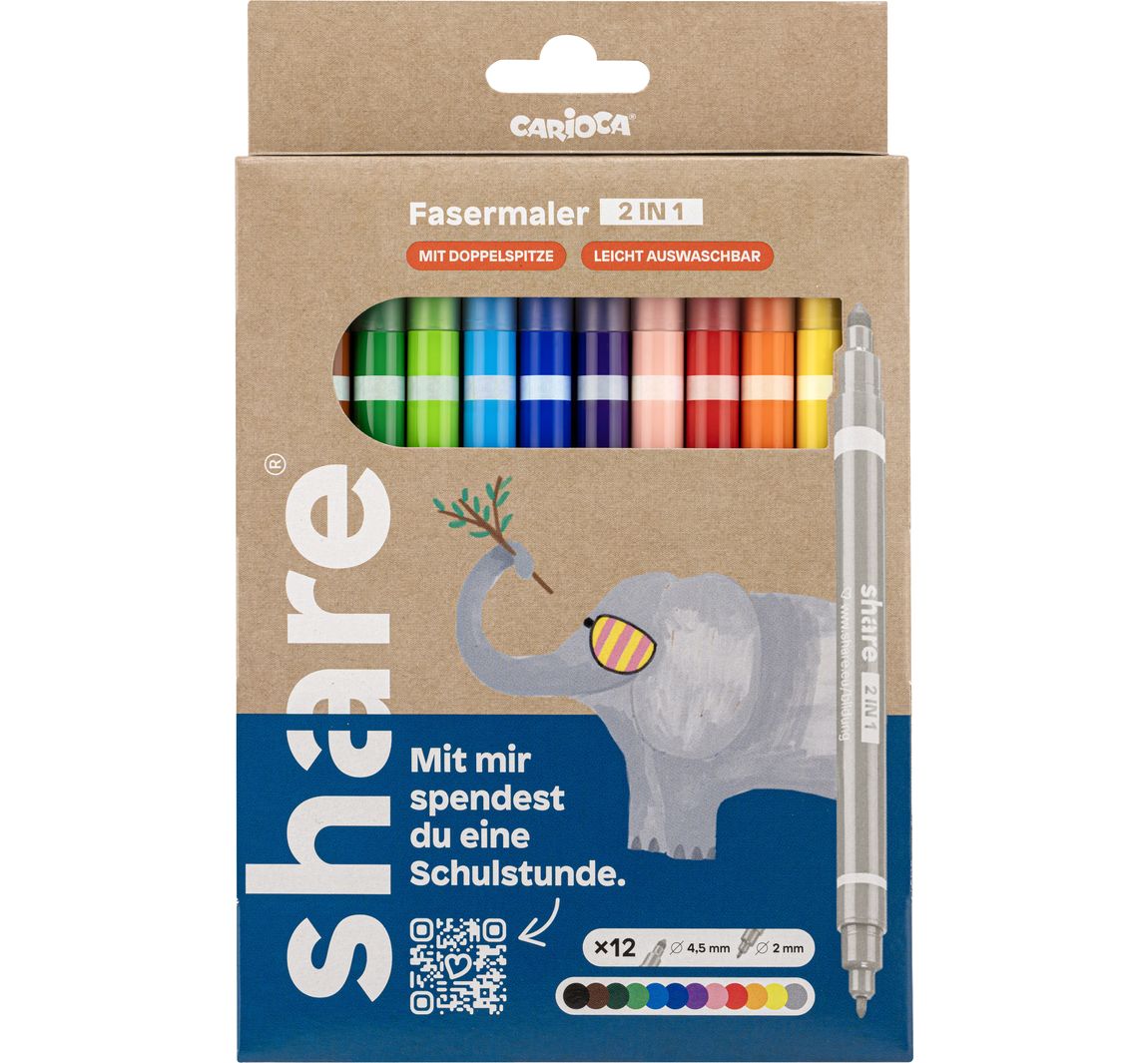 share Viltstiften Basic 2 in 1