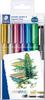 STAEDTLER Metallic Marker & Pigment Liner-set, 7 delig