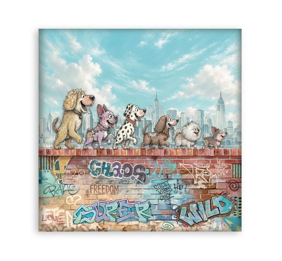 Stamperia Scrapbook block "Furry Friends 2"