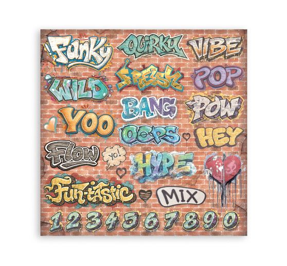 Stamperia Scrapbook block "Furry Friends 2"