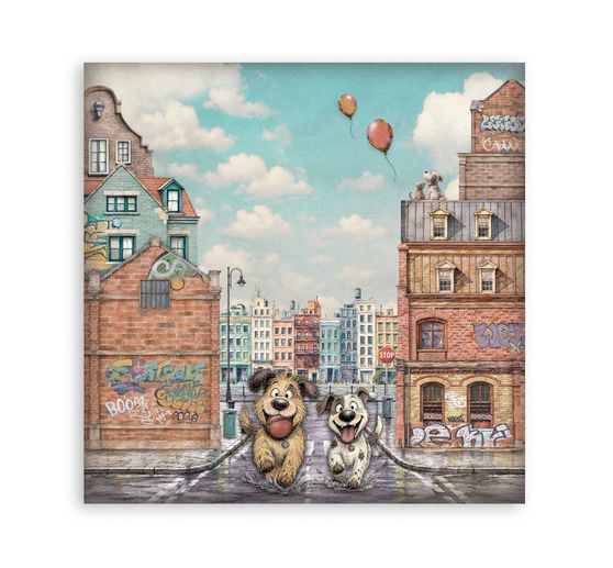 Stamperia Scrapbook block "Furry Friends 2"
