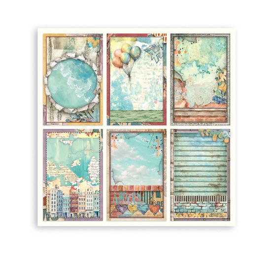 Stamperia Scrapbook block "Furry Friends 2"