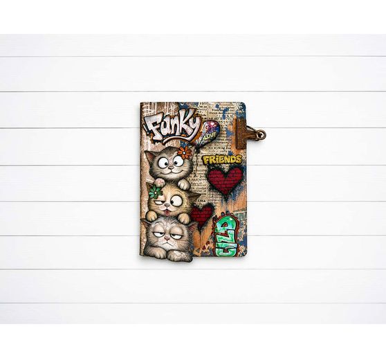 Stamperia A5 Junk Journal Focus Points "Furry Friends 2"