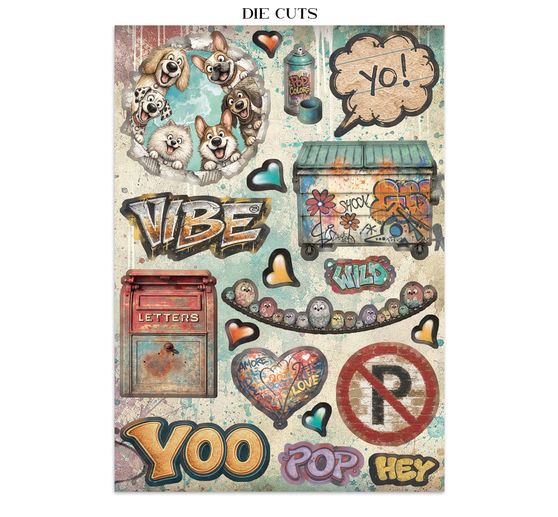 Stamperia Junk Journal Book "Furry Friends 2"