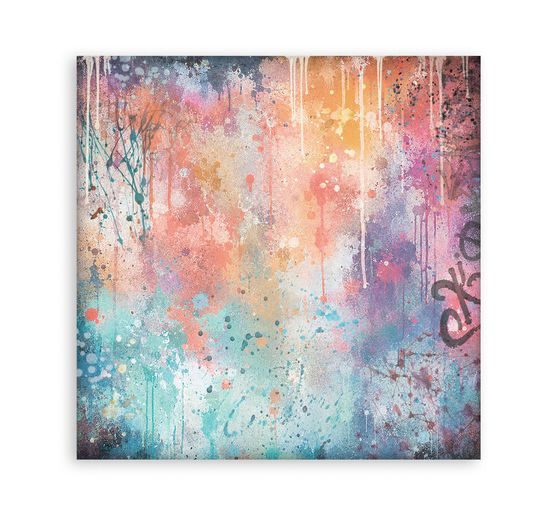 Stamperia Scrapbook block "Furry Friends 2 Backgrounds"