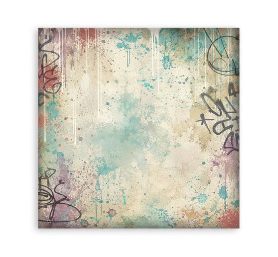Stamperia Scrapbook block "Furry Friends 2 Backgrounds"
